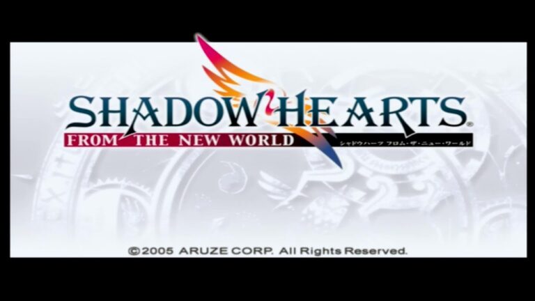 【PS2】シャドウハーツ・フロム・ザ・ニューワールド