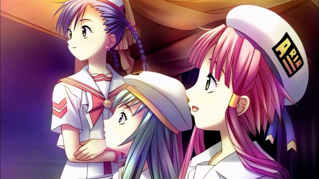 【PS2】ARIA The NATURAL 〜遠い記憶のミラージュ〜