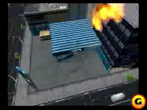 【PS2】CITY CRISIS
