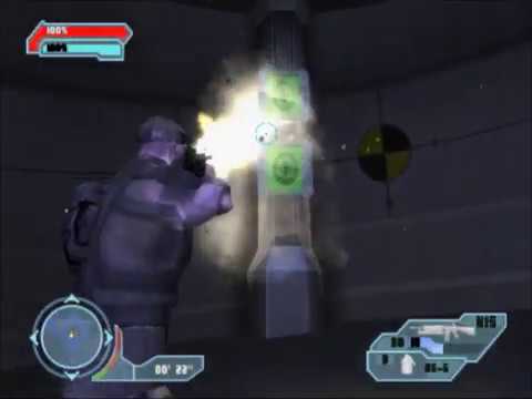 【PS2】CTSFテロ特殊部隊:ネメシスの襲来