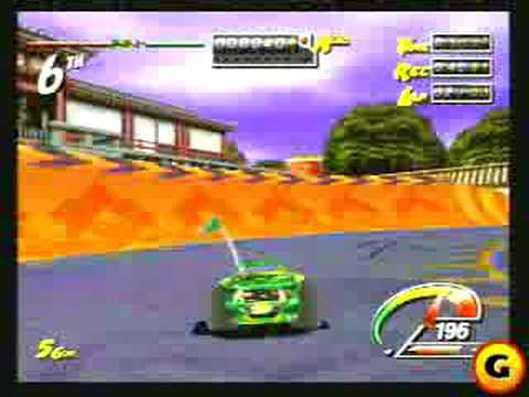 【PS2】スタントGP