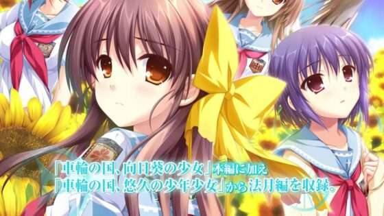 車輪の国、向日葵の少女