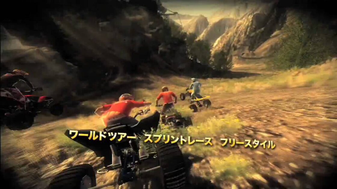 【PS3/X360】エクストリーム・レーシング -PURE-