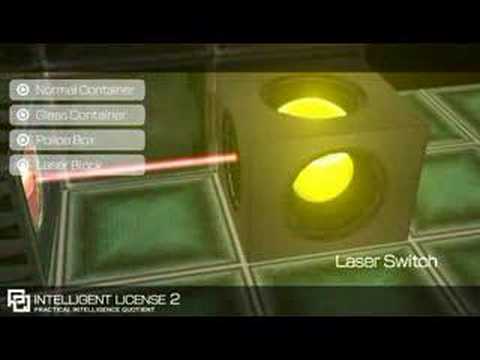 【PSP】インテリジェント ライセンス2